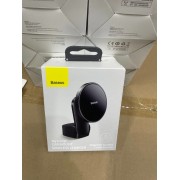 Автодержатель Baseus Big Energy Car Mount Wireless Charger (WXJN-01) - Black