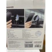 Автодержатель Baseus Big Energy Car Mount Wireless Charger (WXJN-01) - Black