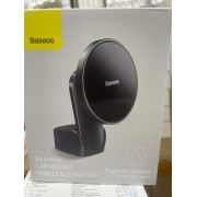 Автодержатель Baseus Big Energy Car Mount Wireless Charger (WXJN-01) - Black