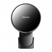 Автодержатель Baseus Big Energy Car Mount Wireless Charger (WXJN-01) - Black