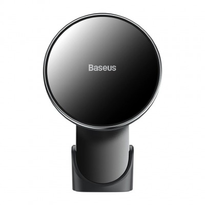 Автодержатель Baseus Big Energy Car Mount Wireless Charger (WXJN-01) - Black Автодержатель Baseus Big Energy Car Mount Wireless Charger (WXJN-01) - Black