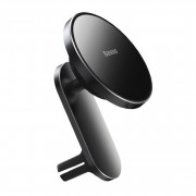 Автодержатель Baseus Big Energy Car Mount Wireless Charger (WXJN-01) - Black