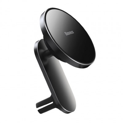 Автодержатель Baseus Big Energy Car Mount Wireless Charger (WXJN-01) - Black Автодержатель Baseus Big Energy Car Mount Wireless Charger (WXJN-01) - Black
