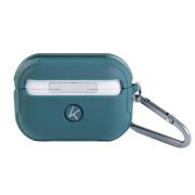 Чехол K-DOO CRASHGUARD Precision Protection for AIRPODS 2 IMPACT Protection case Green