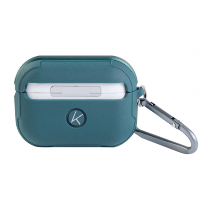 Чехол K-DOO CRASHGUARD Precision Protection for AIRPODS 2 IMPACT Protection case Green Чехол K-DOO CRASHGUARD Precision Protection for AIRPODS 2 IMPACT Protection case Green