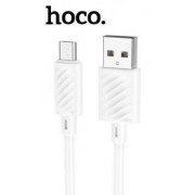 Кабель HOCO X88 gratified charging data cable for type-c (packaged) - White