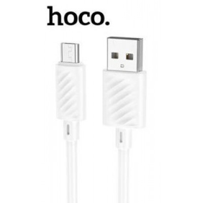 Кабель HOCO X88 gratified charging data cable for type-c (packaged) - White Кабель HOCO X88 gratified charging data cable for type-c (packaged) - White