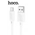 Кабель HOCO X88 gratified charging data cable for type-c (packaged) - White Кабель HOCO X88 gratified charging data cable for type-c (packaged) - White