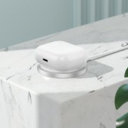 Беспроводное ЗУ Hoco CW47 original series 15W magnetic wireless fast charger - Silver