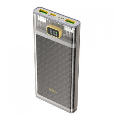 Power bank Hoco J103 Discovery edition 22.5W fully compatible (10000mah) - Grey Power bank Hoco J103 Discovery edition 22.5W fully compatible (10000mah) - Grey