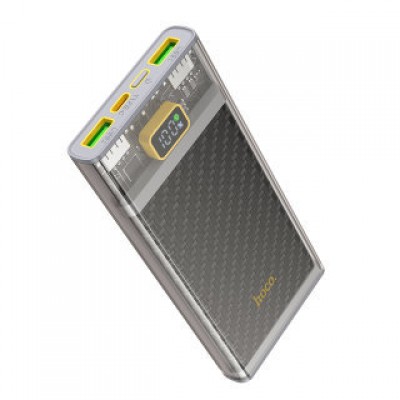 Power bank Hoco J103 Discovery edition 22.5W fully compatible (10000mah) - Grey Power bank Hoco J103 Discovery edition 22.5W fully compatible (10000mah) - Grey