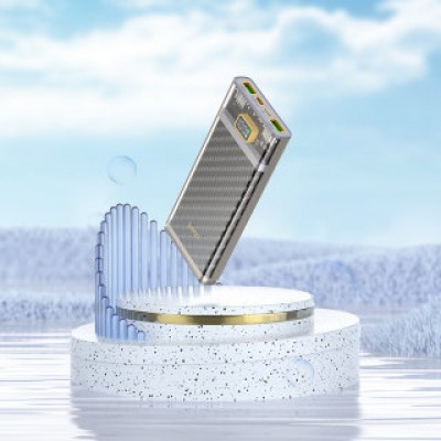 Power bank Hoco J103 Discovery edition 22.5W fully compatible (10000mah) - Grey Power bank Hoco J103 Discovery edition 22.5W fully compatible (10000mah) - Grey