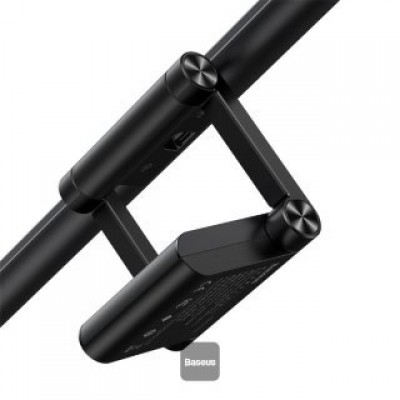 Лампа Baseus i-wok Series USB Asymmetric Light Source Screen Hanging Light (fighting) Pro - Black (DGIWK-P01) Лампа Baseus i-wok Series USB Asymmetric Light Source Screen Hanging Light (fighting) Pro - Black (DGIWK-P01)