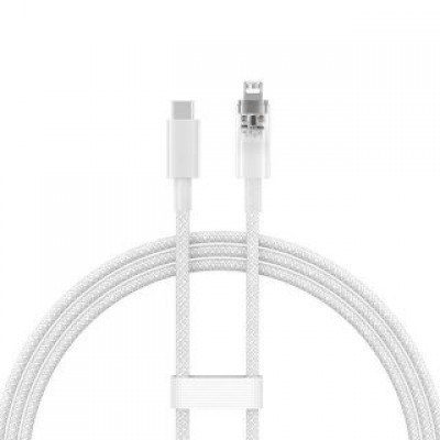 Кабель BASEUS explorer series fast charging cable with temperature control type-c to ip 20w 1m - White (CATS010202) Кабель BASEUS explorer series fast charging cable with temperature control type-c to ip 20w 1m - White (CATS010202)