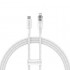 Кабель BASEUS explorer series fast charging cable with temperature control type-c to ip 20w 1m - White (CATS010202) Кабель BASEUS explorer series fast charging cable with temperature control type-c to ip 20w 1m - White (CATS010202)