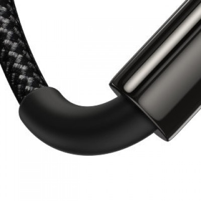 Кабель BASEUS tungsten gold fast charging data cable USB to type-c 100W 2m - Black (CAWJ000101) Кабель BASEUS tungsten gold fast charging data cable USB to type-c 100W 2m - Black (CAWJ000101)