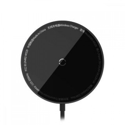 Зарядное устройство BASEUS simple mini3 magnetic wireless charger 15w - Black (CCJJ040001) Зарядное устройство BASEUS simple mini3 magnetic wireless charger 15w - Black (CCJJ040001)