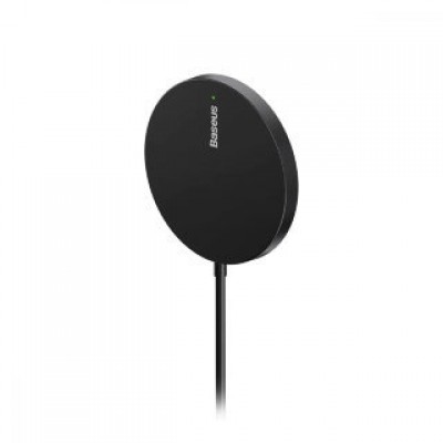 Зарядное устройство BASEUS simple mini3 magnetic wireless charger 15w - Black (CCJJ040001) Зарядное устройство BASEUS simple mini3 magnetic wireless charger 15w - Black (CCJJ040001)