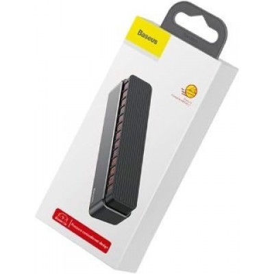 Парковочная карта Baseus Moonlight Box Series Temporary Parking Number Plate - Dark Gray (ACNUM-B0G) Парковочная карта Baseus Moonlight Box Series Temporary Parking Number Plate - Dark Gray (ACNUM-B0G)