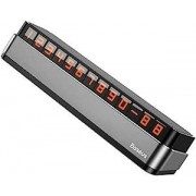 Парковочная карта Baseus Moonlight Box Series Temporary Parking Number Plate - Dark Gray (ACNUM-B0G)
