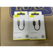 Переходник Baseus Type-C Male to 3.5mm Female Adapter L54 (CATL54-01) - Black