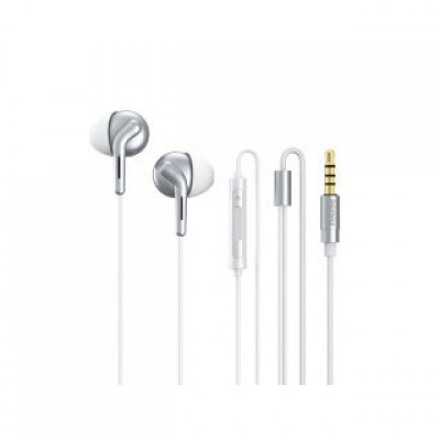 Наушники REMAX double moving-coil wired earphone RM-595 - Silver Наушники REMAX double moving-coil wired earphone RM-595 - Silver