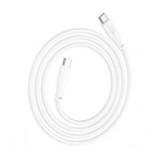 Кабель Hoco X93 Force 100W fast charging data cable Type-c to Type-c (L=1M) - Белый