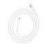 Кабель Hoco X93 Force 100W fast charging data cable Type-c to Type-c (L=1M) - Белый Кабель Hoco X93 Force 100W fast charging data cable Type-c to Type-c (L=1M) - Белый