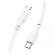 Кабель Hoco X93 Force 100W fast charging data cable Type-c to Type-c (L=1M) - Белый