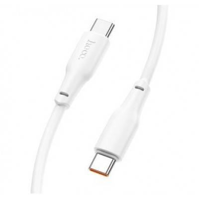 Кабель Hoco X93 Force 100W fast charging data cable Type-c to Type-c (L=1M) - Белый Кабель Hoco X93 Force 100W fast charging data cable Type-c to Type-c (L=1M) - Белый