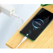 Кабель Hoco X93 Force 100W fast charging data cable Type-c to Type-c (L=1M) - Белый