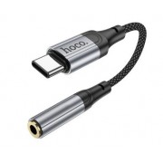 Аудио-переходник Hoco LS36 fresh digital Type-c to 3.5 audio converter - Черный