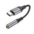 Аудио-переходник Hoco LS36 fresh digital Type-c to 3.5 audio converter - Черный Аудио-переходник Hoco LS36 fresh digital Type-c to 3.5 audio converter - Черный
