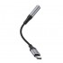 Аудио-переходник Hoco LS36 fresh digital Type-c to 3.5 audio converter - Черный Аудио-переходник Hoco LS36 fresh digital Type-c to 3.5 audio converter - Черный