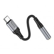 Аудио-переходник Hoco LS36 fresh digital Type-c to 3.5 audio converter - Черный