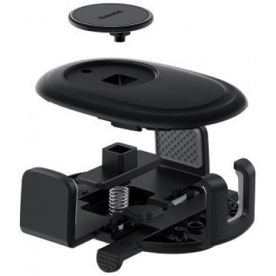 Автодержатель Baseus UltraControl Lite Series Car Holder (C40351700111-00) - Черный Автодержатель Baseus UltraControl Lite Series Car Holder (C40351700111-00) - Черный