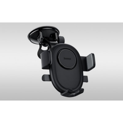 Автодержатель Baseus UltraControl Lite Series Car Holder (C40351700111-00) - Черный Автодержатель Baseus UltraControl Lite Series Car Holder (C40351700111-00) - Черный