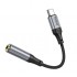 Аудио-переходник Hoco LS36 fresh digital Type-c to 3.5 audio converter - Черный Аудио-переходник Hoco LS36 fresh digital Type-c to 3.5 audio converter - Черный