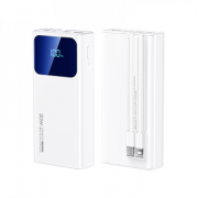 Remax RPP-535 voyage series 20W+22.5 PD+QC cabled fast charging power bank 20000mAh - White