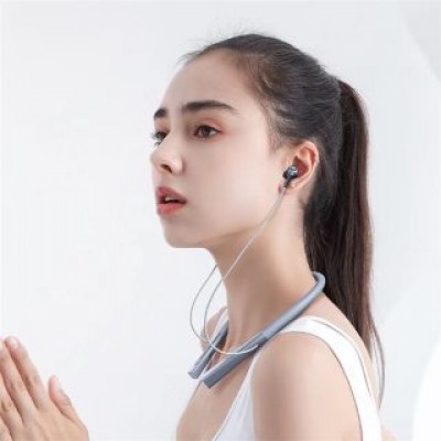 Беспроводные наушники Remax RB-S1 high-capacity wireless neckband sport earphones - Черный Беспроводные наушники Remax RB-S1 high-capacity wireless neckband sport earphones - Черный