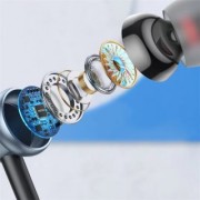 Беспроводные наушники Remax RB-S1 high-capacity wireless neckband sport earphones - Черный