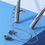 Беспроводные наушники Remax RB-S1 high-capacity wireless neckband sport earphones - Черный