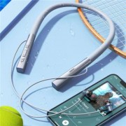 Беспроводные наушники Remax RB-S1 high-capacity wireless neckband sport earphones - Черный