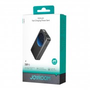 Power Bank Joyroom JR-PBF01 30W 10000mAh - Black ?With USB to Type-C Cable 0.25m-Black?