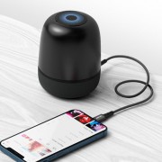 Аудиопереходник Acefast C1-06 Lightning to 3.5mm aluminum alloy audio cable - Black