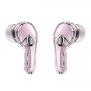 Беспроводные наушники Acefast T8 Crystal color (2) Bluetooth earbuds - Lotus pink