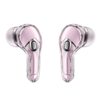 Беспроводные наушники Acefast T8 Crystal color (2) Bluetooth earbuds - Lotus pink Беспроводные наушники Acefast T8 Crystal color (2) Bluetooth earbuds - Lotus pink