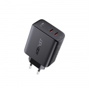 Сетевой адаптер Acefast A9 PD 40W (C+C) - Black