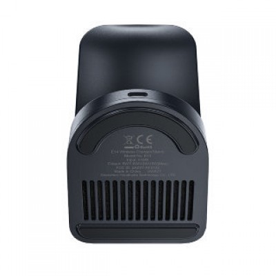 Держатель с беспроводной зарядкой Acefast E14 desktop wireless charger - Space grey Держатель с беспроводной зарядкой Acefast E14 desktop wireless charger - Space grey