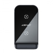 Держатель с беспроводной зарядкой Acefast E14 desktop wireless charger - Space grey